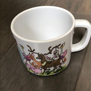 Zak Designs small plastic cup.